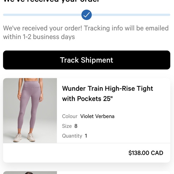 WUNDER TRAIN LULU LEGGINGS - Picture 1 of 2